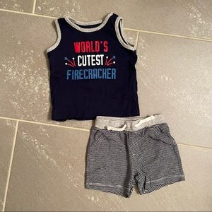 LIKE NEW 12mos Carters